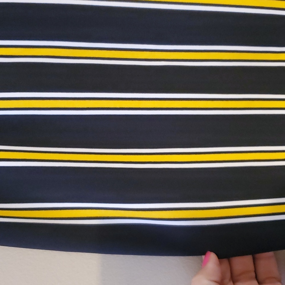 Lena Gabrielle Striped Wide Leg Pants Size 6 - Picture 3 of 9